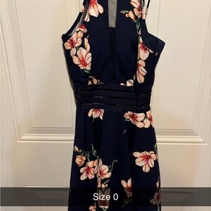 Floral Sleeveless Dress